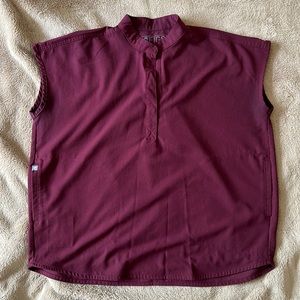 Figs Rafaela top in size small